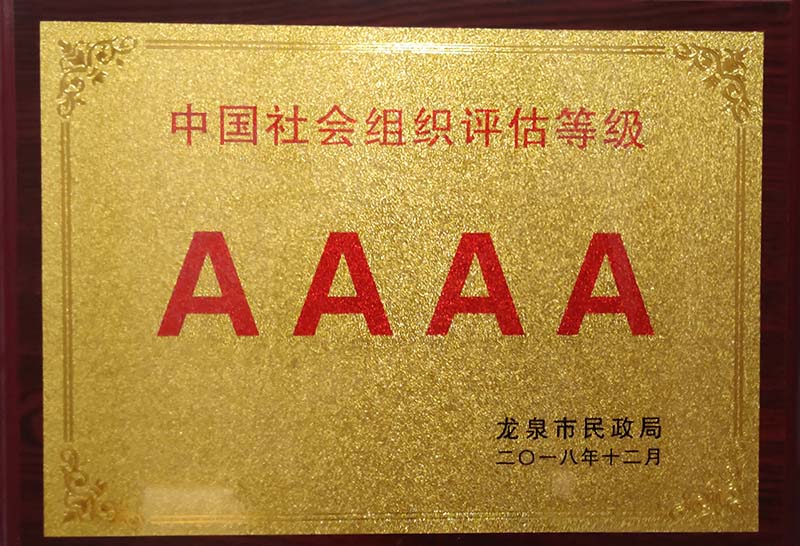 深圳中国社会组织评估等级AAAA